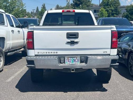 2015 Chevrolet Silverado 1500 LTZ