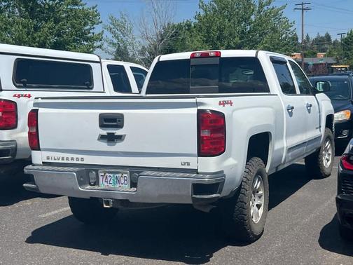 2015 Chevrolet Silverado 1500 LTZ