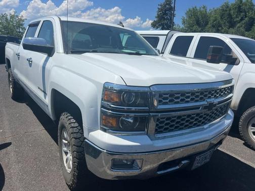 2015 Chevrolet Silverado 1500 LTZ