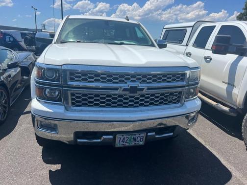 2015 Chevrolet Silverado 1500 LTZ