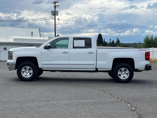 2015 Chevrolet Silverado 1500 LTZ