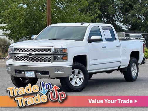 2015 Chevrolet Silverado 1500 LTZ
