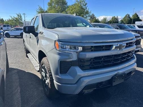 Slate Gray Metallic 2025 Chevrolet Silverado 1500 RST