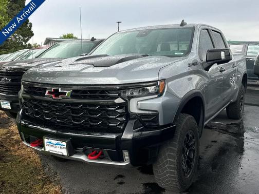 Sterling Gray Metallic 2023 Chevrolet Silverado 1500 ZR2