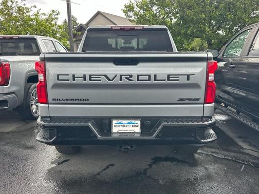 Sterling Gray Metallic 2023 Chevrolet Silverado 1500 ZR2