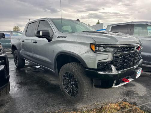 Sterling Gray Metallic 2023 Chevrolet Silverado 1500 ZR2