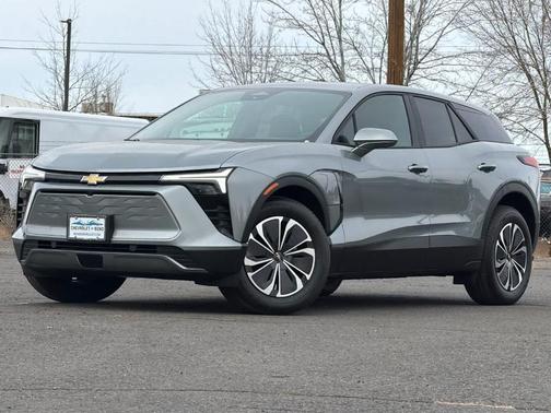 Gray 2026 Chevrolet Blazer EV LT