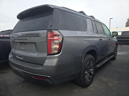 2021 Chevrolet Suburban Z71