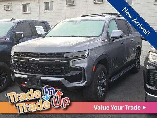 2021 Chevrolet Suburban Z71