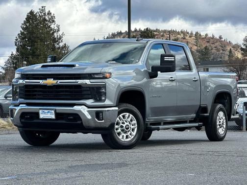 2025 Chevrolet Silverado 2500 LT