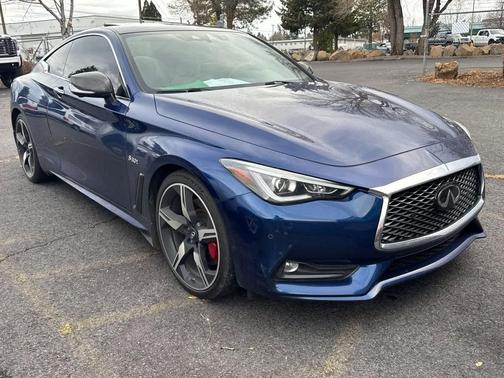 2020 INFINITI Q60 3.0t Red Sport 400