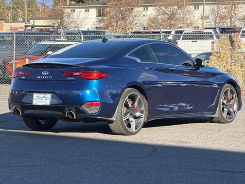 2020 INFINITI Q60 3.0t Red Sport 400