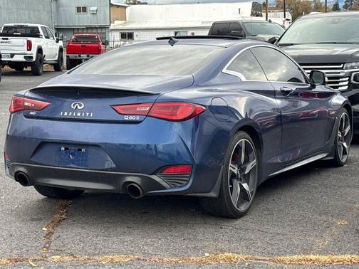 2020 INFINITI Q60 3.0t Red Sport 400