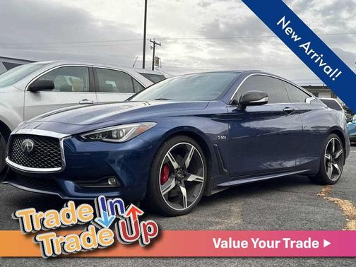2020 INFINITI Q60 3.0t Red Sport 400