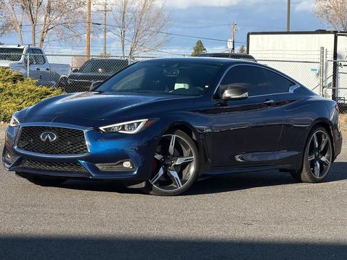 2020 INFINITI Q60 3.0t Red Sport 400