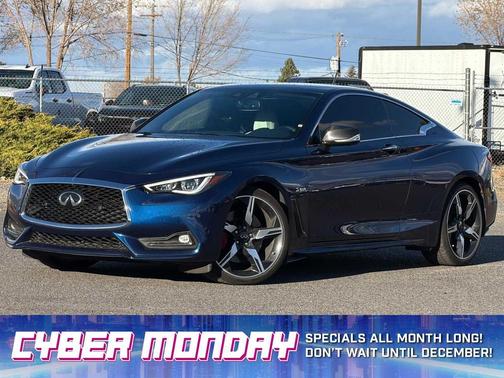 2020 INFINITI Q60 3.0t Red Sport 400