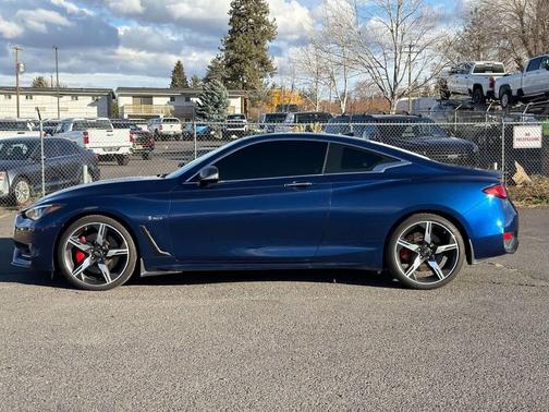 2020 INFINITI Q60 3.0t Red Sport 400