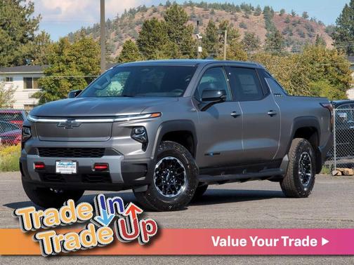 2026 Chevrolet Silverado EV Max Range Trail Boss