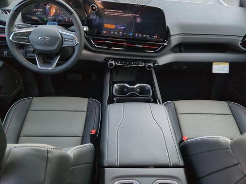 2026 Chevrolet Silverado EV Max Range Trail Boss
