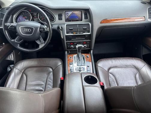 Gray 2015 Audi Q7 3.0T Premium Plus