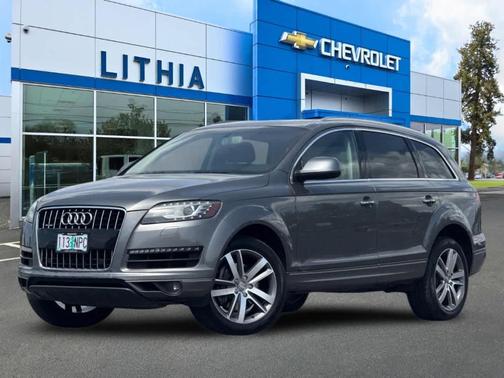 Gray 2015 Audi Q7 3.0T Premium Plus