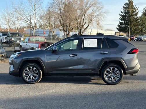 2022 Toyota RAV4 Hybrid Limited