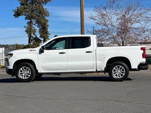 2024 Chevrolet Silverado 1500 WT