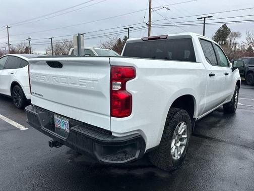 2024 Chevrolet Silverado 1500 WT