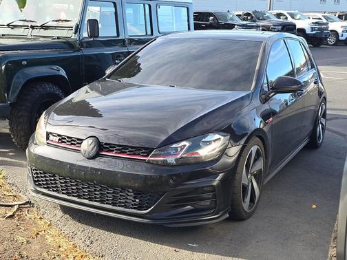 2020 Volkswagen Golf GTI 2.0T S
