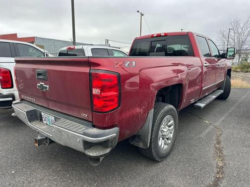 2019 Chevrolet Silverado 3500 LTZ