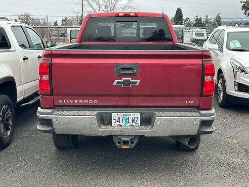 2019 Chevrolet Silverado 3500 LTZ
