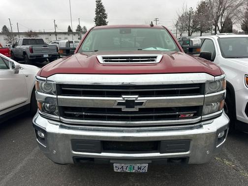 2019 Chevrolet Silverado 3500 LTZ