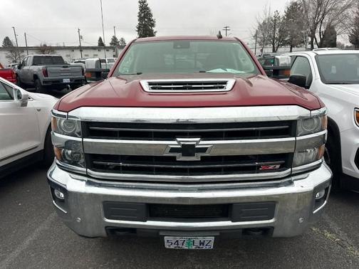 2019 Chevrolet Silverado 3500 LTZ