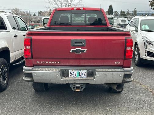 2019 Chevrolet Silverado 3500 LTZ