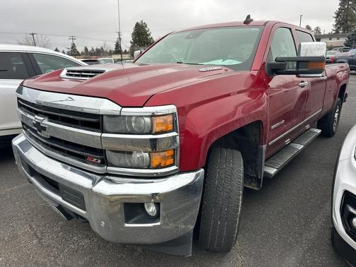 2019 Chevrolet Silverado 3500 LTZ