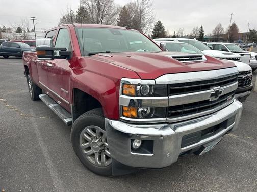 2019 Chevrolet Silverado 3500 LTZ