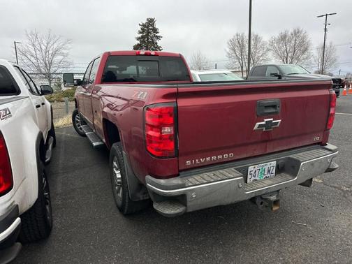 2019 Chevrolet Silverado 3500 LTZ