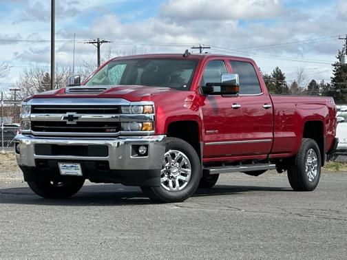 2019 Chevrolet Silverado 3500 LTZ