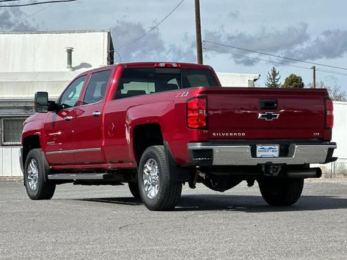 2019 Chevrolet Silverado 3500 LTZ