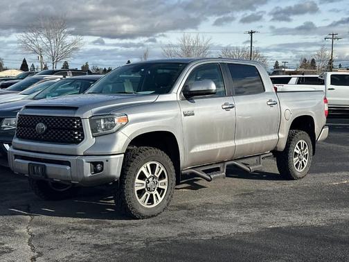 2020 Toyota Tundra Platinum