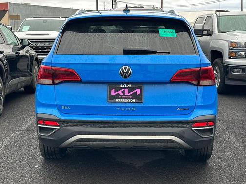 2022 Volkswagen Taos 1.5T SEL