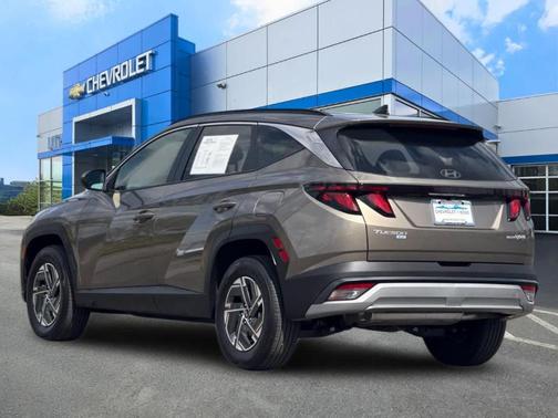 Cashmere 2025 Hyundai TUCSON Hybrid Blue