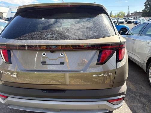 Cashmere 2025 Hyundai TUCSON Hybrid Blue