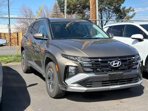 Cashmere 2025 Hyundai TUCSON Hybrid Blue