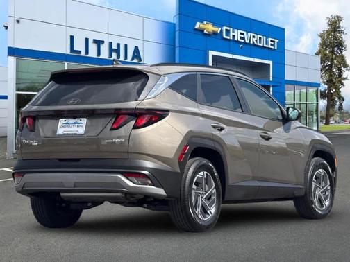 Cashmere 2025 Hyundai TUCSON Hybrid Blue