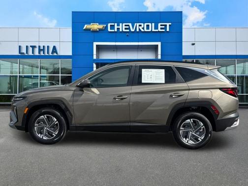 Cashmere 2025 Hyundai TUCSON Hybrid Blue