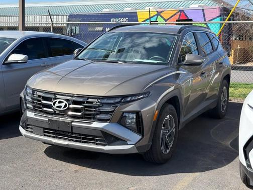 Cashmere 2025 Hyundai TUCSON Hybrid Blue