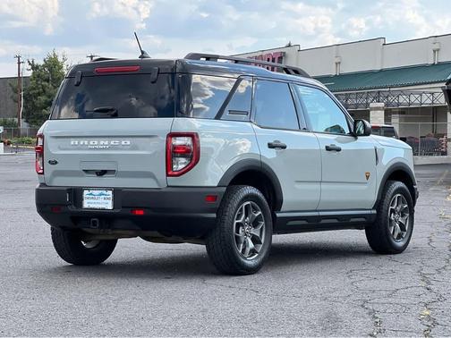 2021 Ford Bronco Sport Badlands