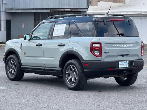 2021 Ford Bronco Sport Badlands