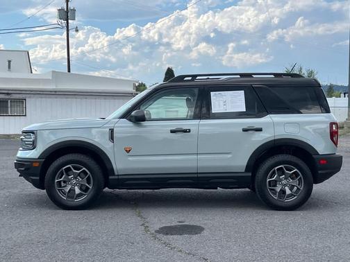 2021 Ford Bronco Sport Badlands